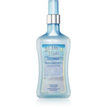 Hawaiian Tropic Perfumes Coco Magic Cooling spray pentru corp cu efect racoritor pentru femei